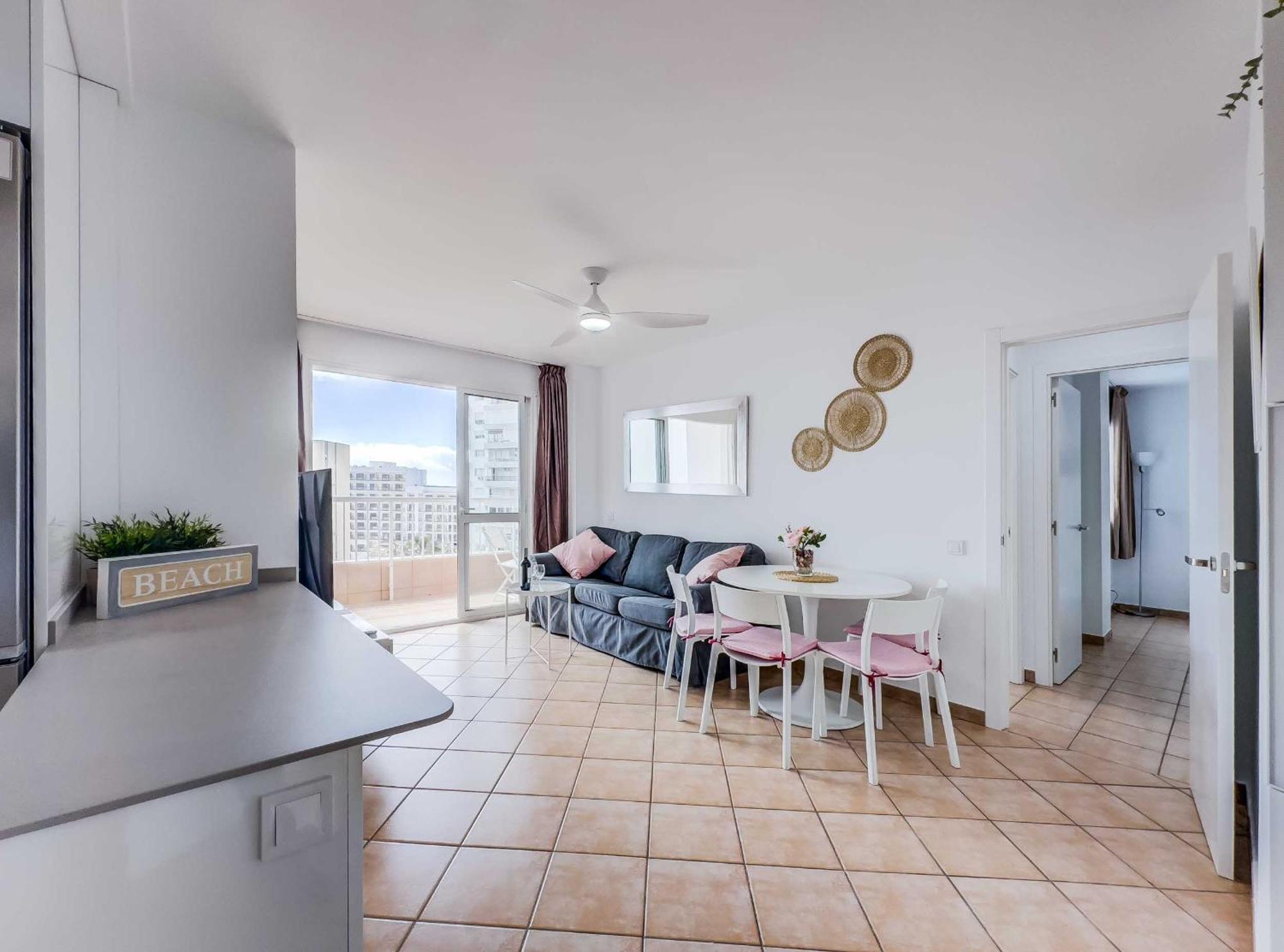 Puerto Marina, Apartamento Frente Al Mar 베날마데나코스타 외부 사진