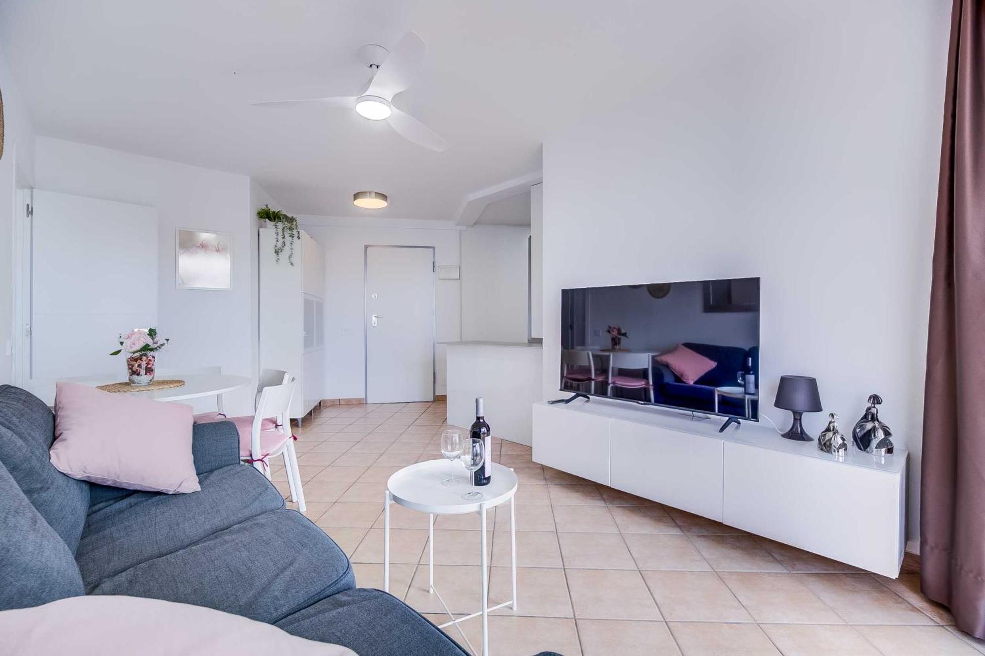 Puerto Marina, Apartamento Frente Al Mar 베날마데나코스타 외부 사진