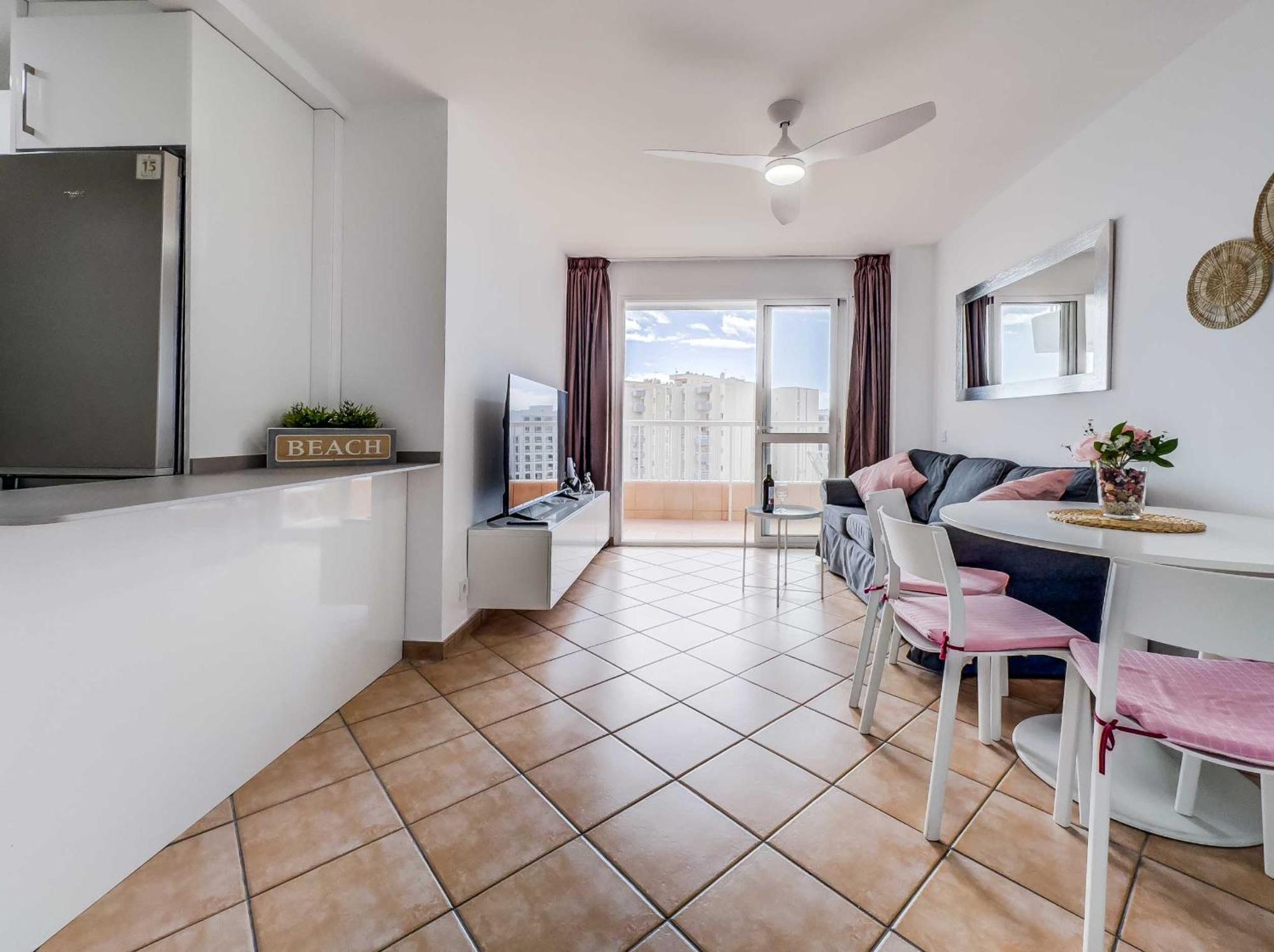 Puerto Marina, Apartamento Frente Al Mar 베날마데나코스타 외부 사진