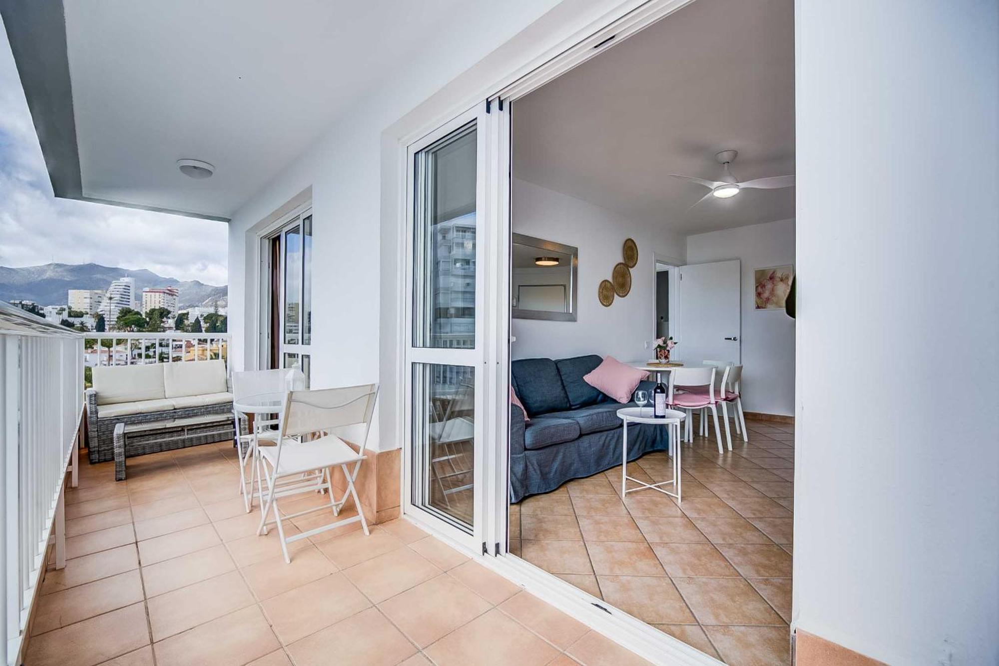Puerto Marina, Apartamento Frente Al Mar 베날마데나코스타 외부 사진