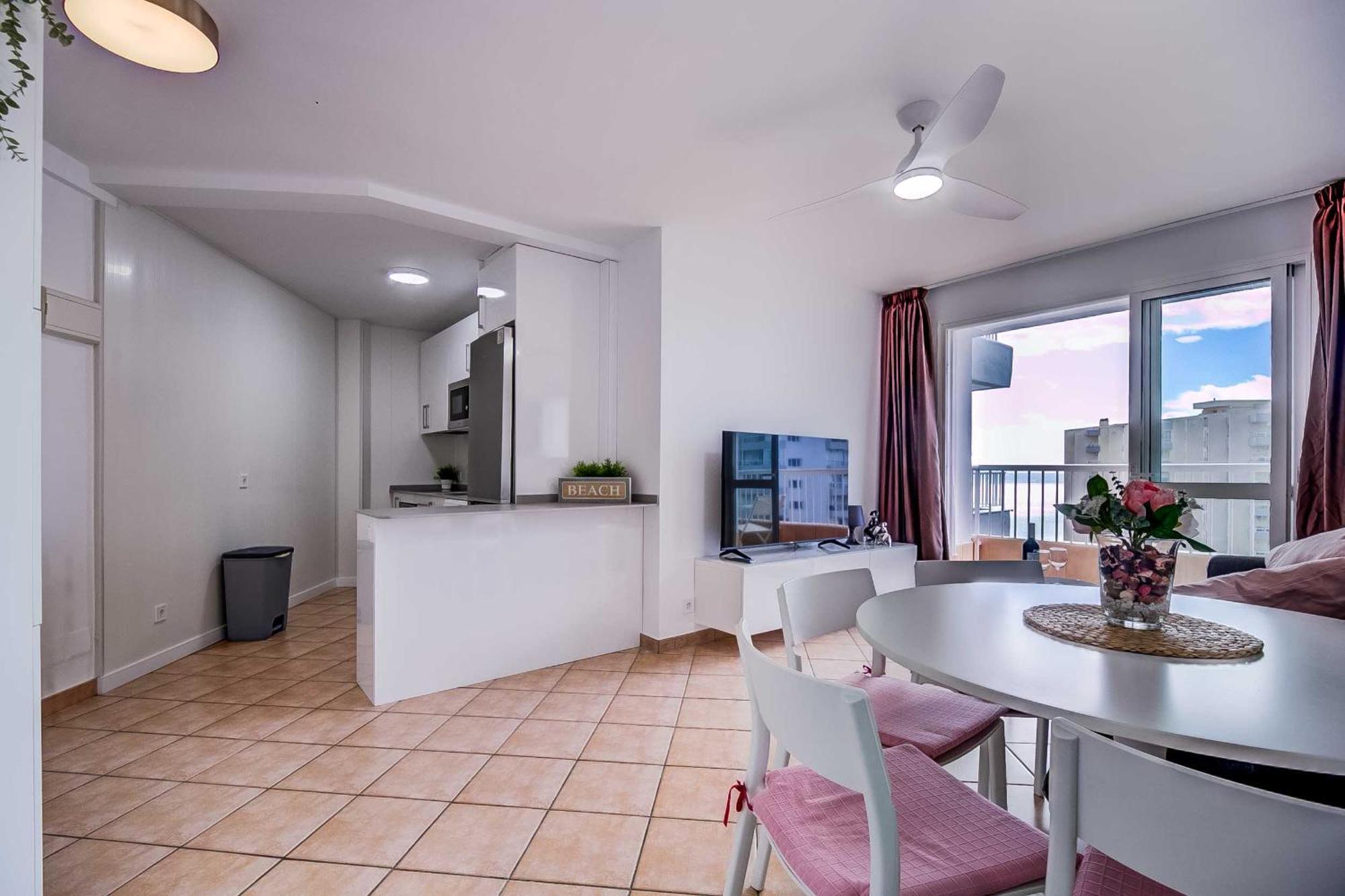 Puerto Marina, Apartamento Frente Al Mar 베날마데나코스타 외부 사진