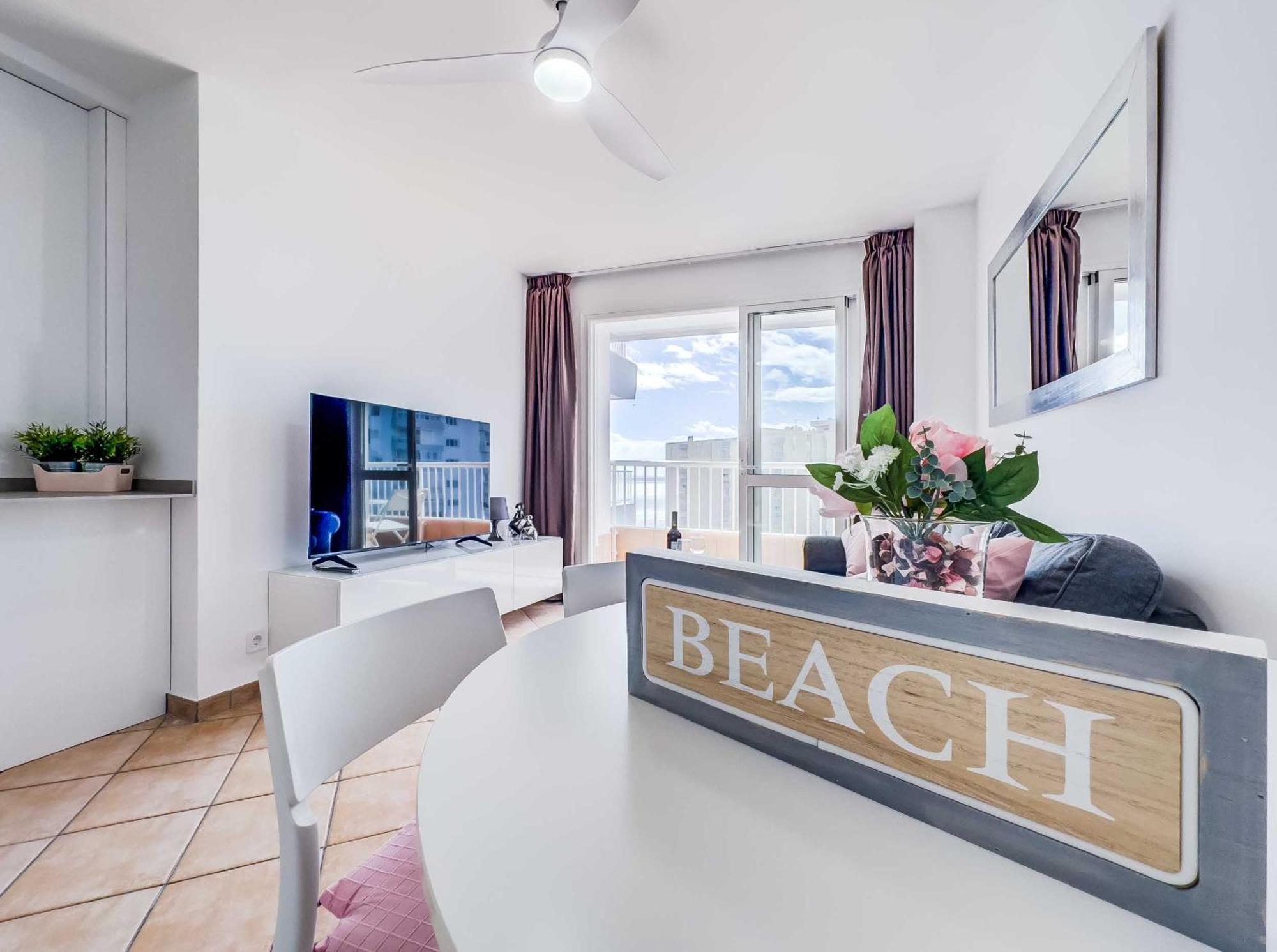 Puerto Marina, Apartamento Frente Al Mar 베날마데나코스타 외부 사진