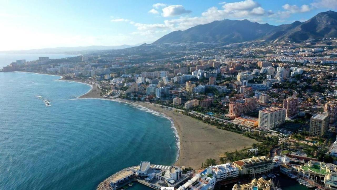 Puerto Marina, Apartamento Frente Al Mar 베날마데나코스타 외부 사진